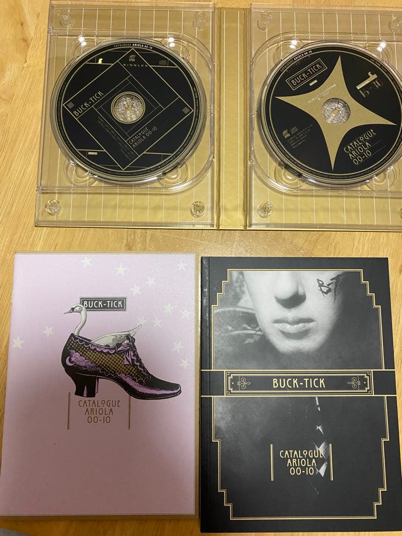 【mk】BUCK-TICK CATALOGUE セット