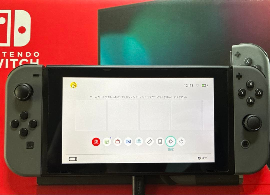 Nintendo Switch 現行モデル　128GB SDカード付き