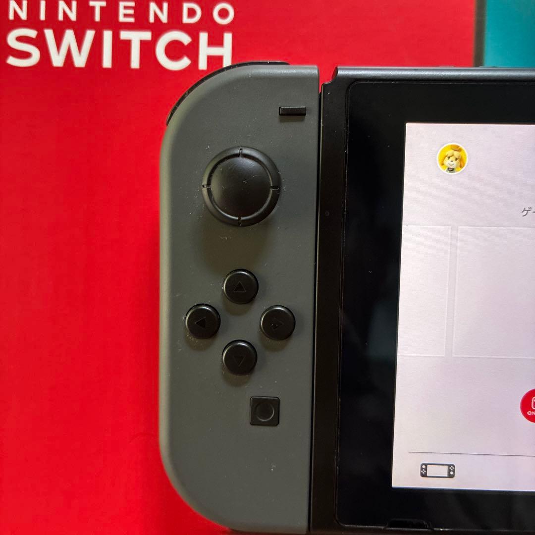 Nintendo Switch 現行モデル　128GB SDカード付き