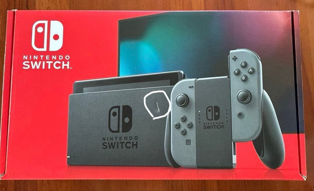 Nintendo Switch 現行モデル　128GB SDカード付き