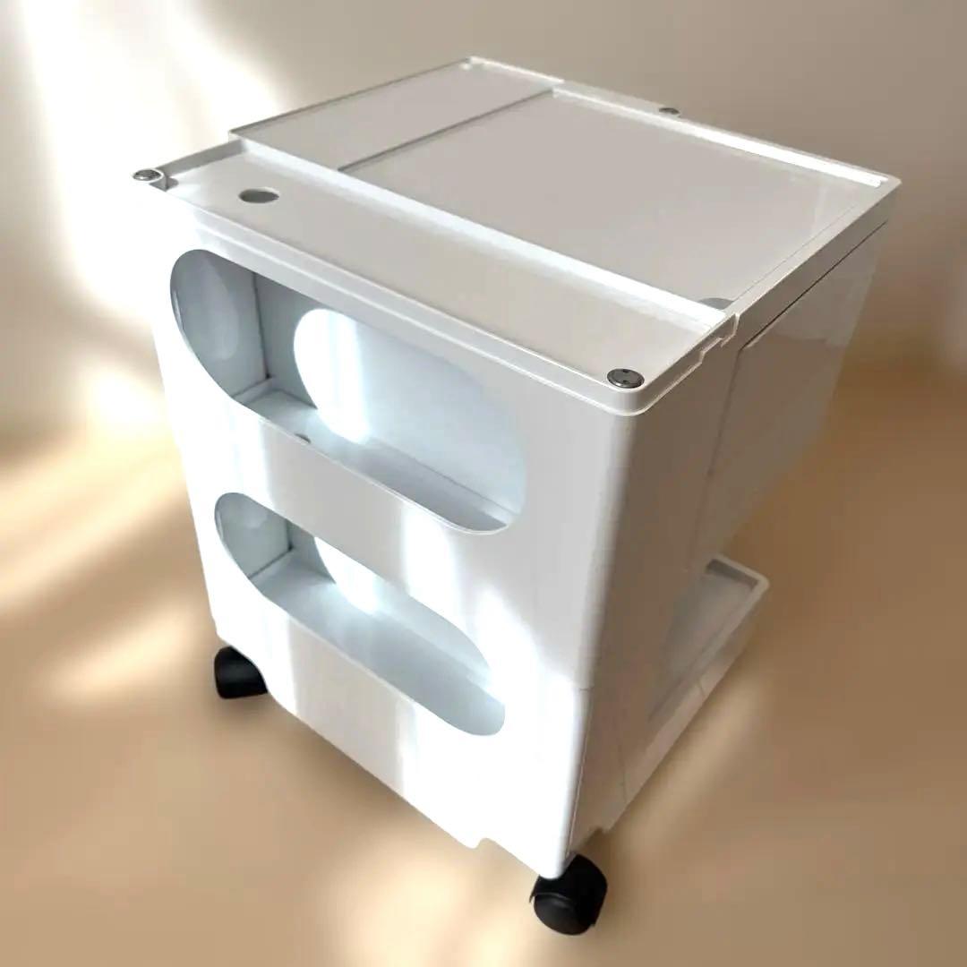 ボビーワゴン　ホワイト　2段　国内正規品