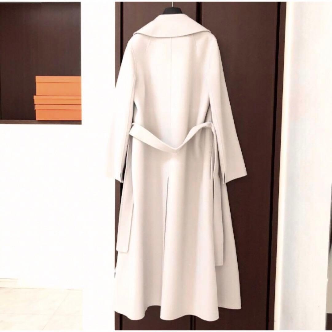 新品タグ付【'S MAX MARA】38PLODOクチートアマーノエクリュパール