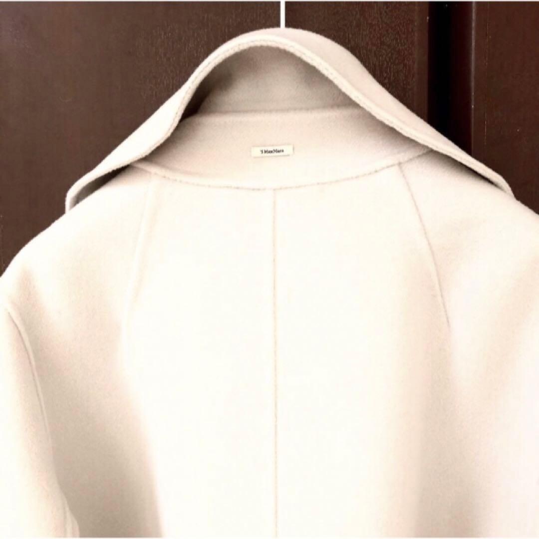 新品タグ付【'S MAX MARA】38PLODOクチートアマーノエクリュパール