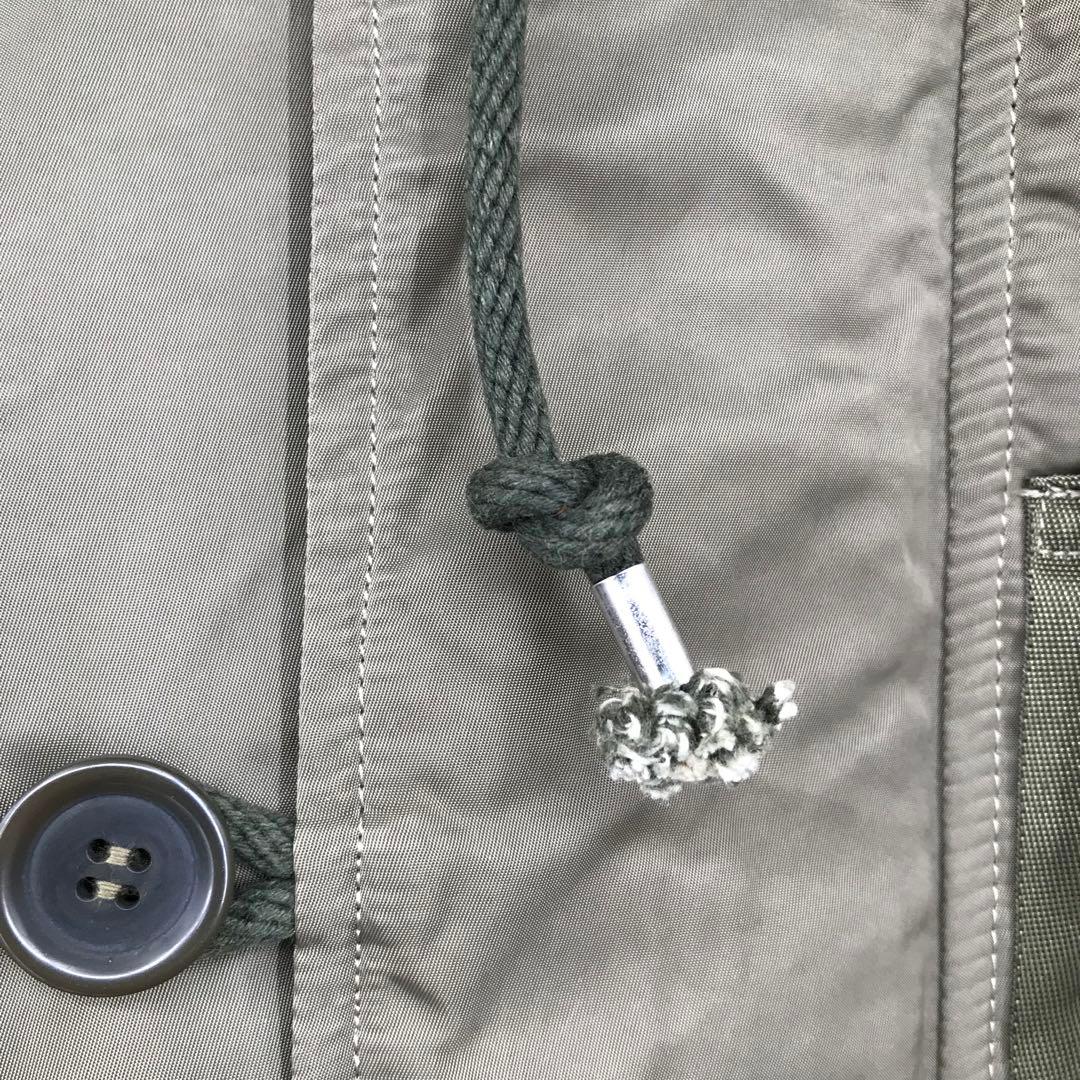 スカルフライト　N-3B　40　カーキ　コヨーテ　ムートン