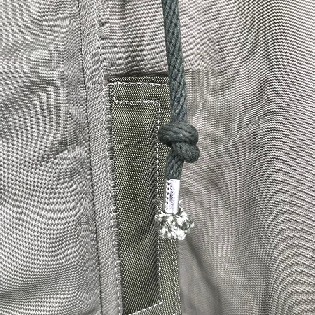 スカルフライト　N-3B　40　カーキ　コヨーテ　ムートン