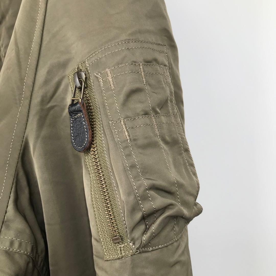 スカルフライト　N-3B　40　カーキ　コヨーテ　ムートン