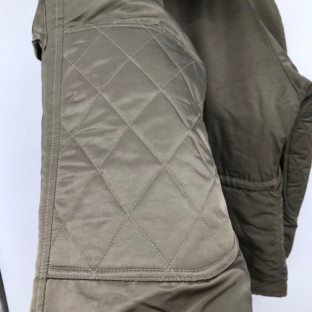 スカルフライト　N-3B　40　カーキ　コヨーテ　ムートン