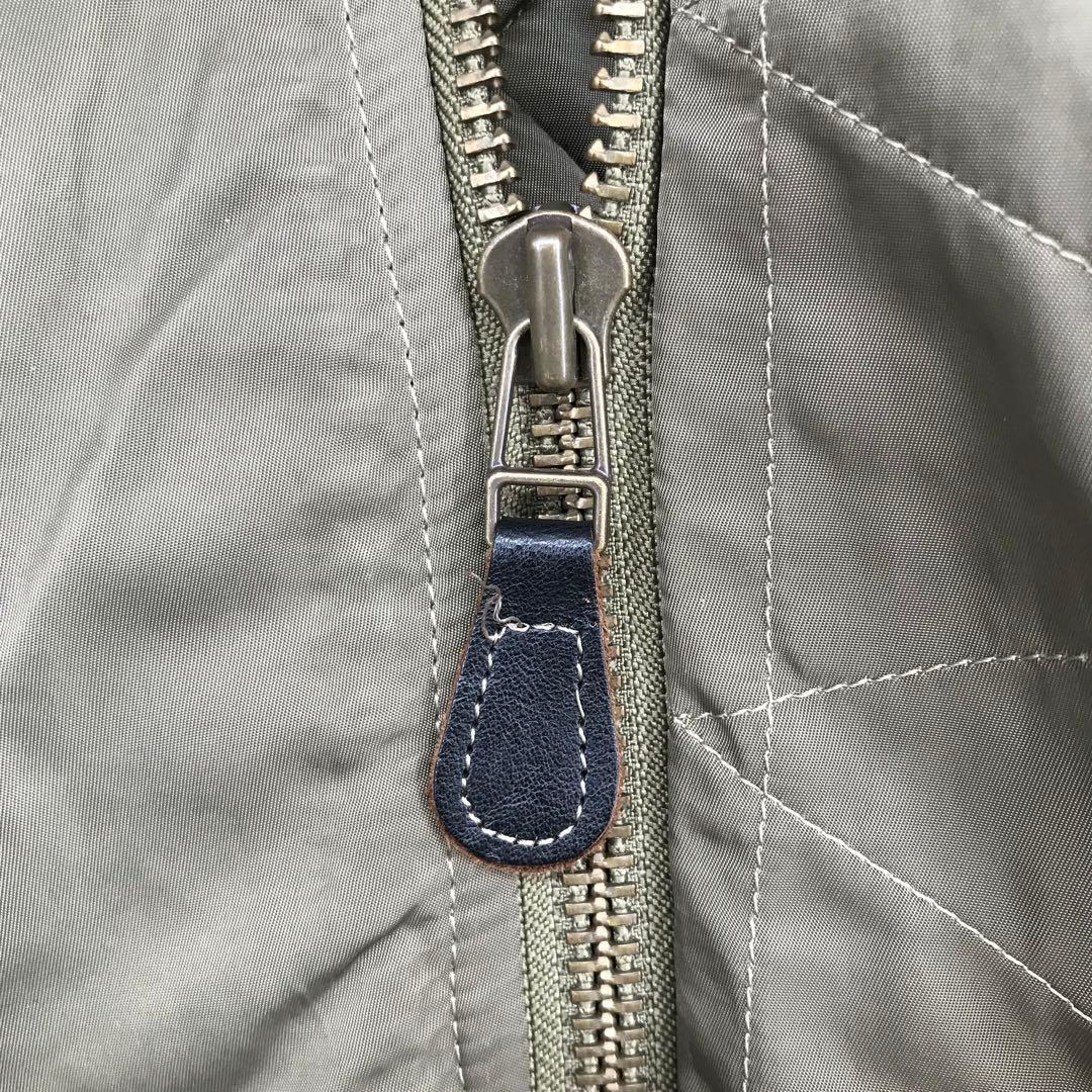 スカルフライト　N-3B　40　カーキ　コヨーテ　ムートン