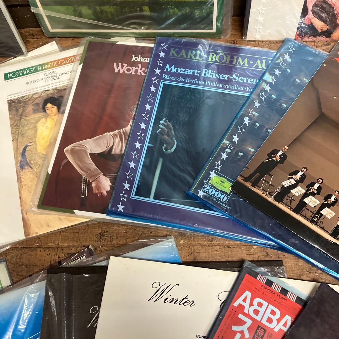 E-壁 レコードまとめて17枚セット ジャズクラシック 吹奏楽 LP盤 まとめ