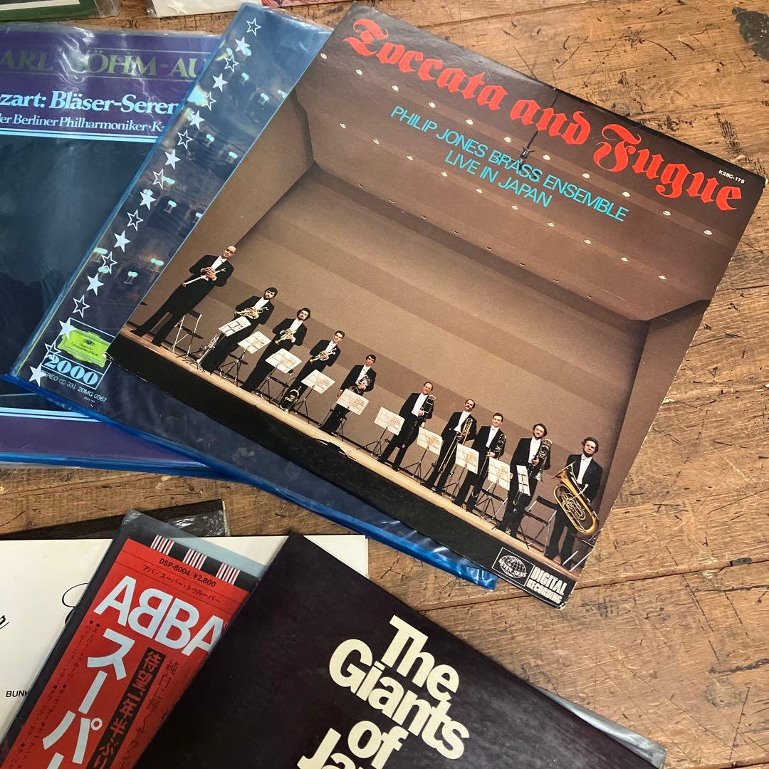 E-壁 レコードまとめて17枚セット ジャズクラシック 吹奏楽 LP盤 まとめ