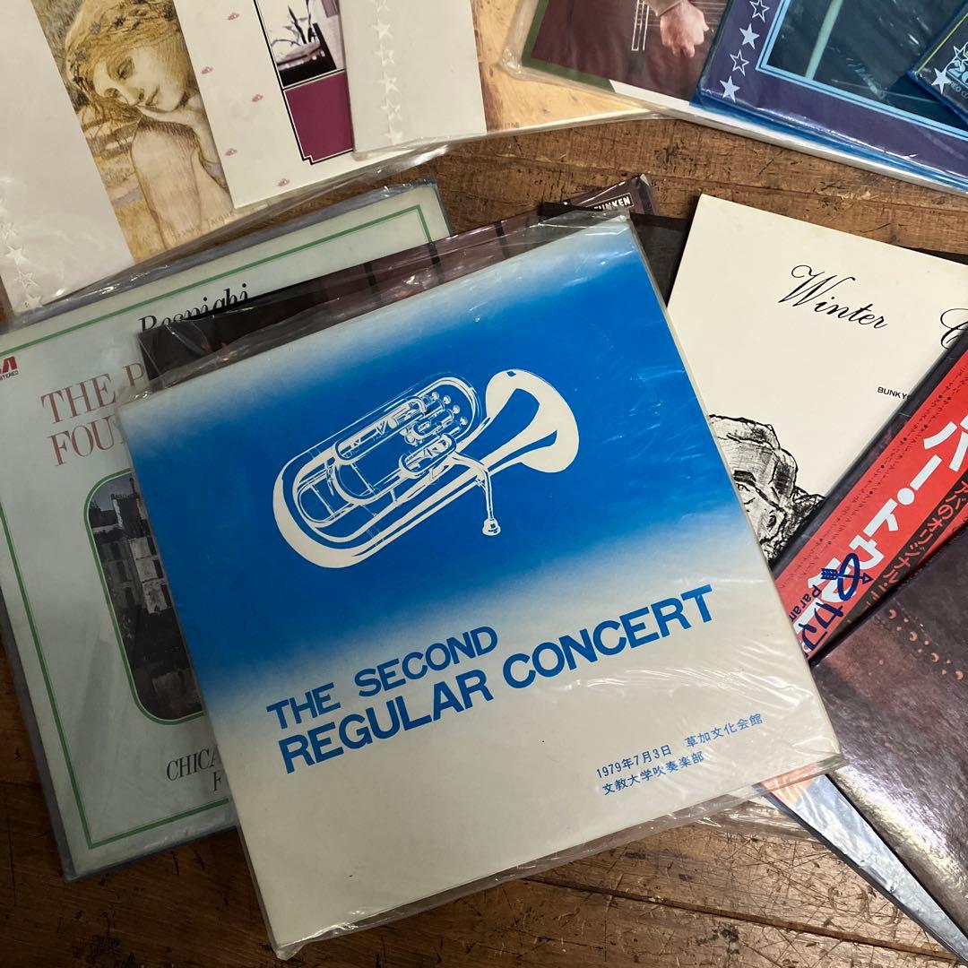 E-壁 レコードまとめて17枚セット ジャズクラシック 吹奏楽 LP盤 まとめ