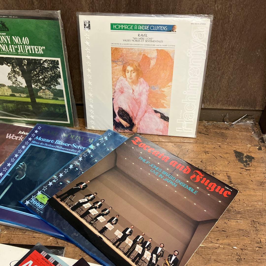 E-壁 レコードまとめて17枚セット ジャズクラシック 吹奏楽 LP盤 まとめ