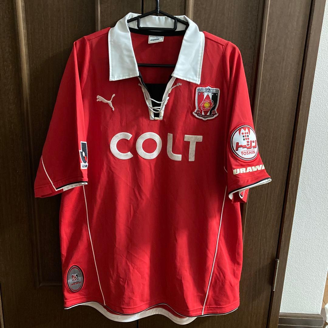 浦和レッズ　2003シーズン　ユニフォーム　Jリーグ