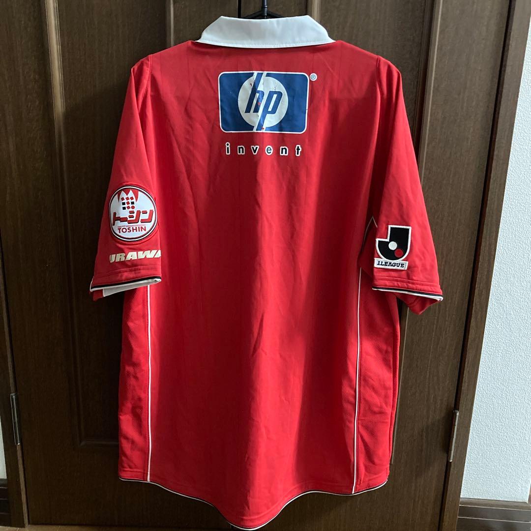 浦和レッズ　2003シーズン　ユニフォーム　Jリーグ