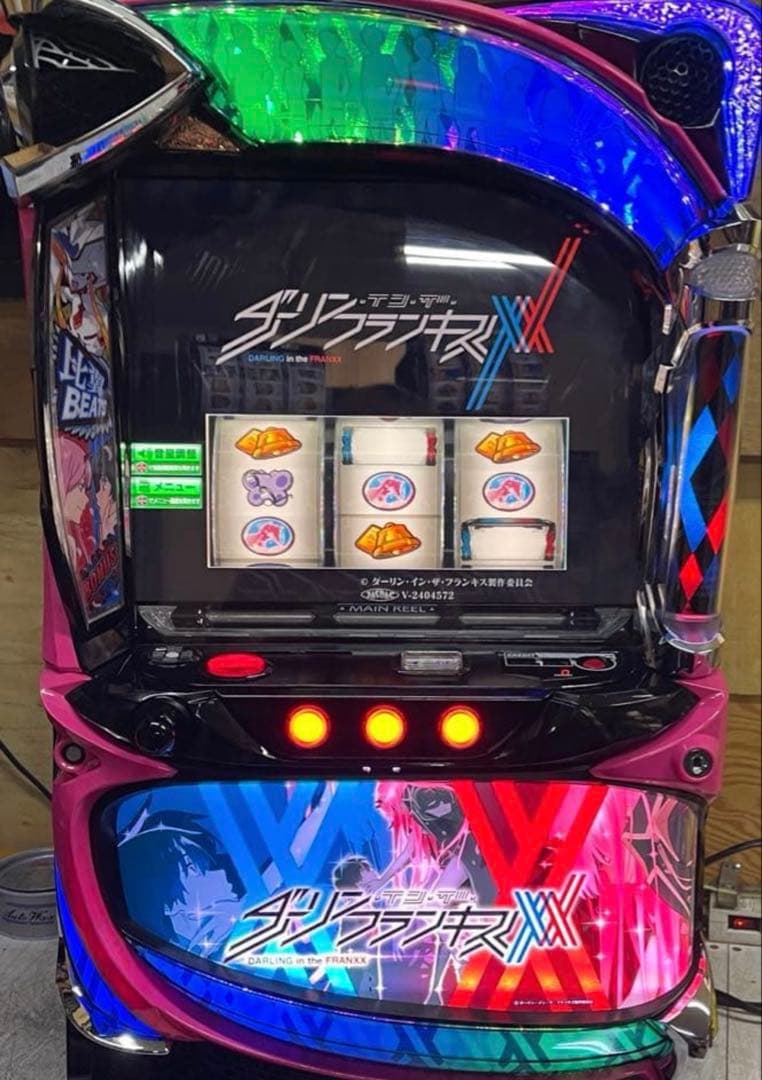 スマスロ実機　ダーリンインザフランキス　簡易ユニット