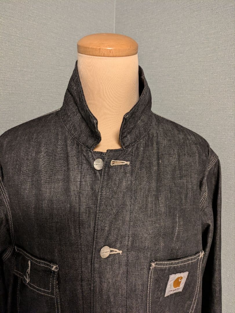 Carhartt ブラックデニム カバーオール　日本製　９０年代
