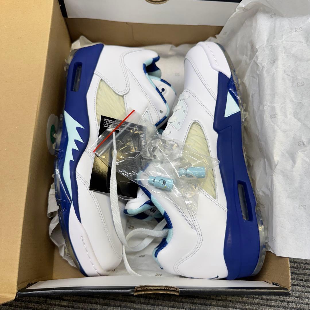 ナイキゴルフJORDAN.V.LOW.GOLF.U新品♪激レア