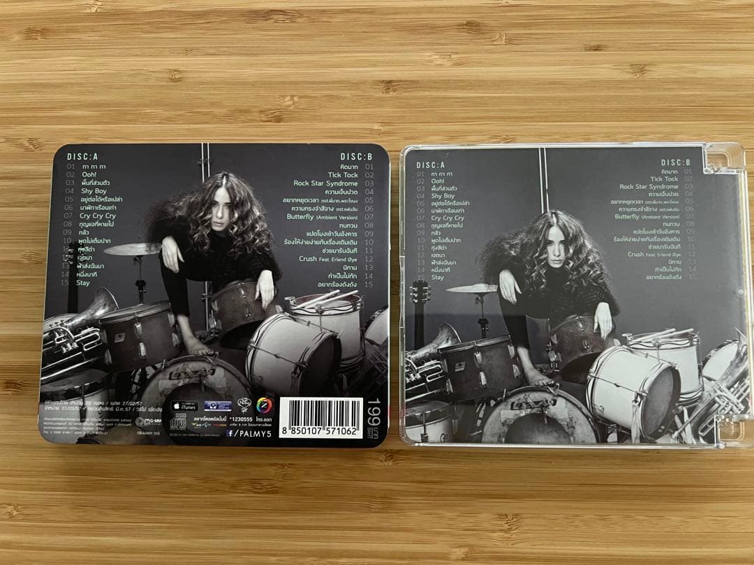 Palmy CD 5枚と「愛しのゴースト」Blu-ray