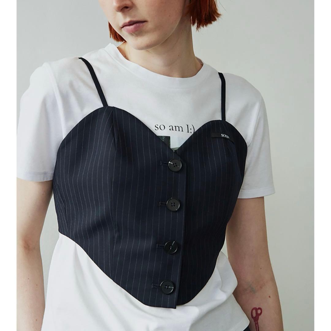 トップス SORIN TR Tropical Heart Bustier