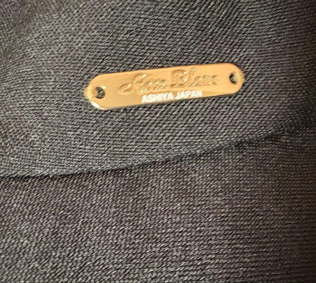 美品　芦屋ロサブラン　シャンブレーギャザーハット　Ｓサイズ