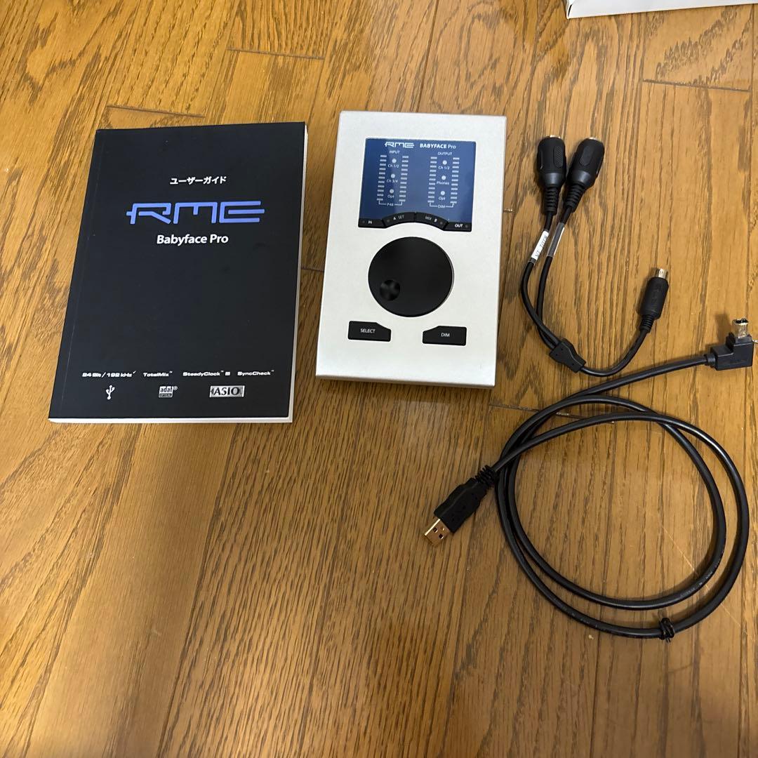 Baby face pro/RME オーディオインターフェイス