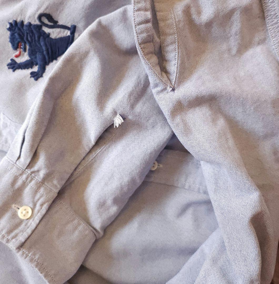 ラルフローレン　Ｌ　ラガーシャツ　ラグビーフットボールクラブ　古着