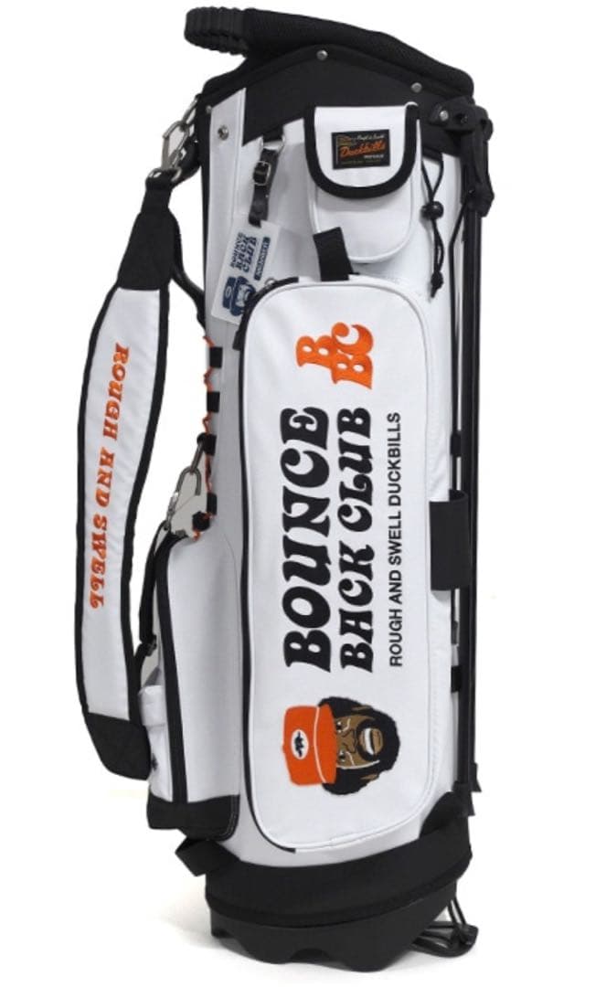 ラフ＆スウェル　スタンドキャディバッグ　ホワイト　新品未使用