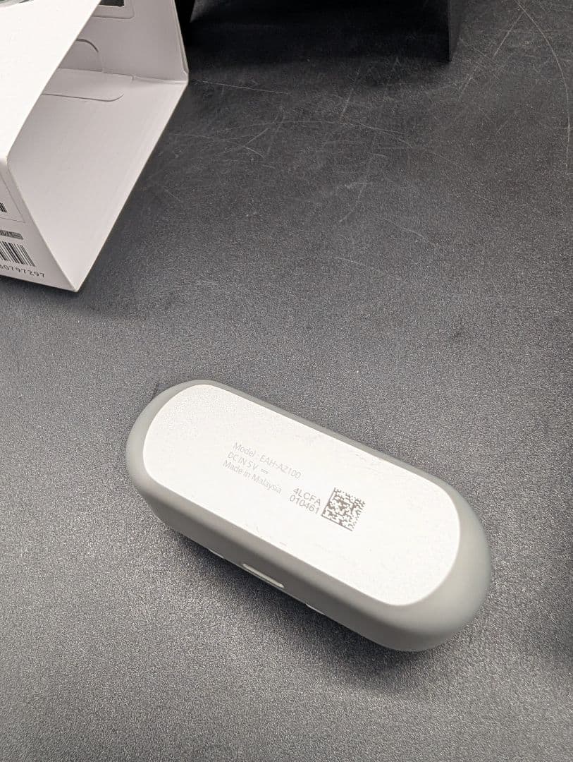 【美品・動作良好】 technics EAH-AZ100 シルバー　テクニクス