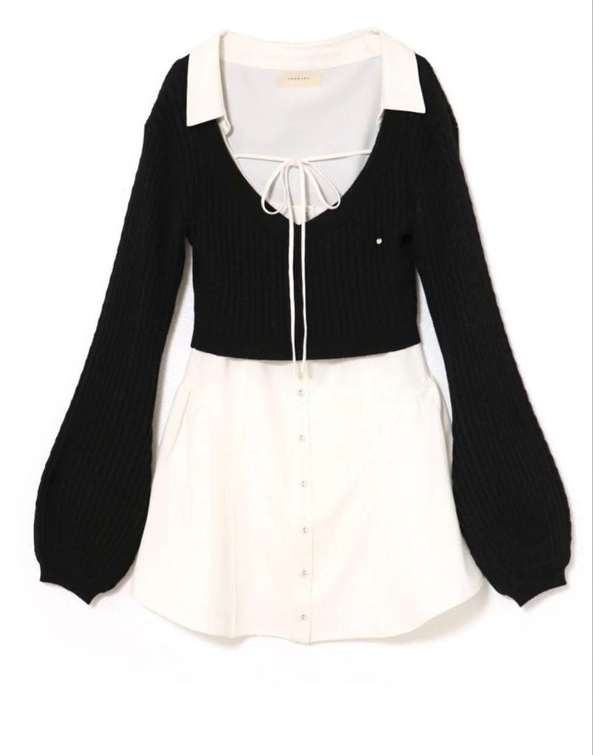 ♡最安値　andmary Rio blouse set dress♡