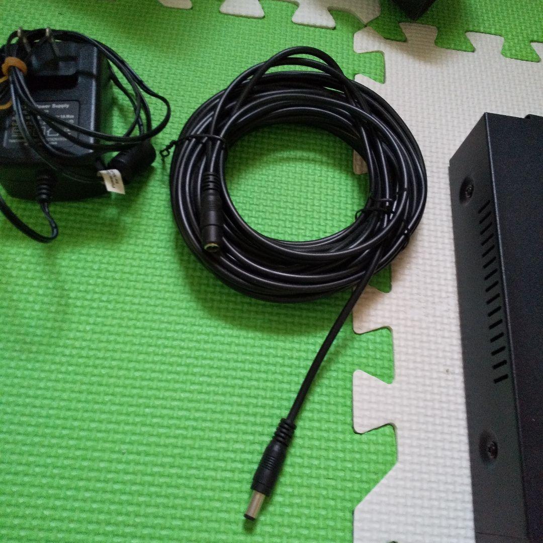 Hiseeu 防犯カメラセット 4台付