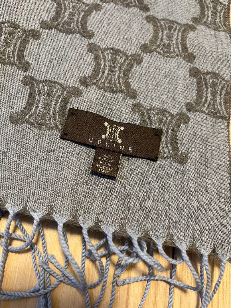 CELINE マフラー