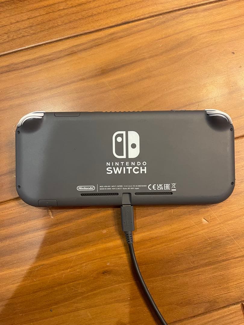 任天堂Switchライト　ケース付き　美品