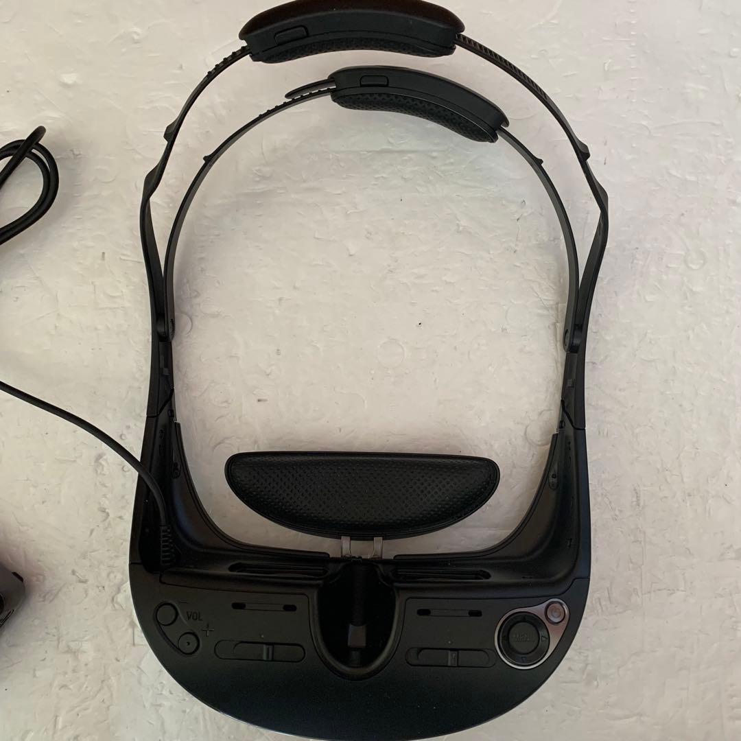 ジャンク ソニー SONY HMZ-T3W ヘッドマウントディスプレイのみ