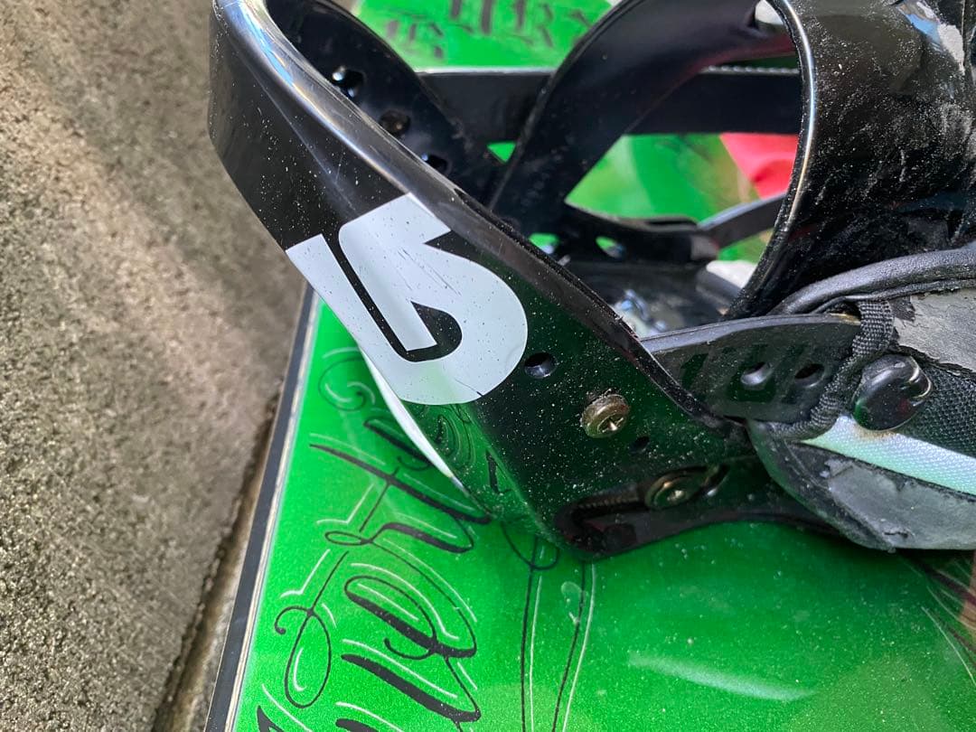 M*o様 Burton バートン スノーボード バィンディング ブーツセットケー