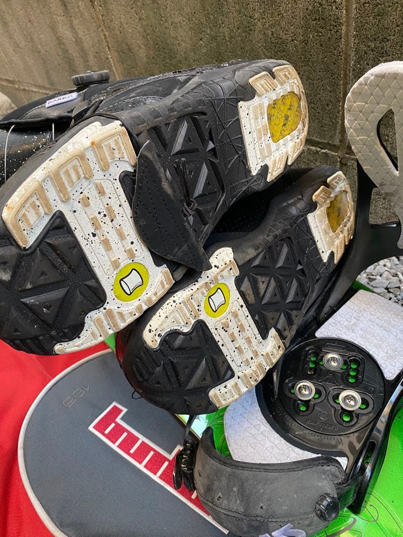 M*o様 Burton バートン スノーボード バィンディング ブーツセットケー