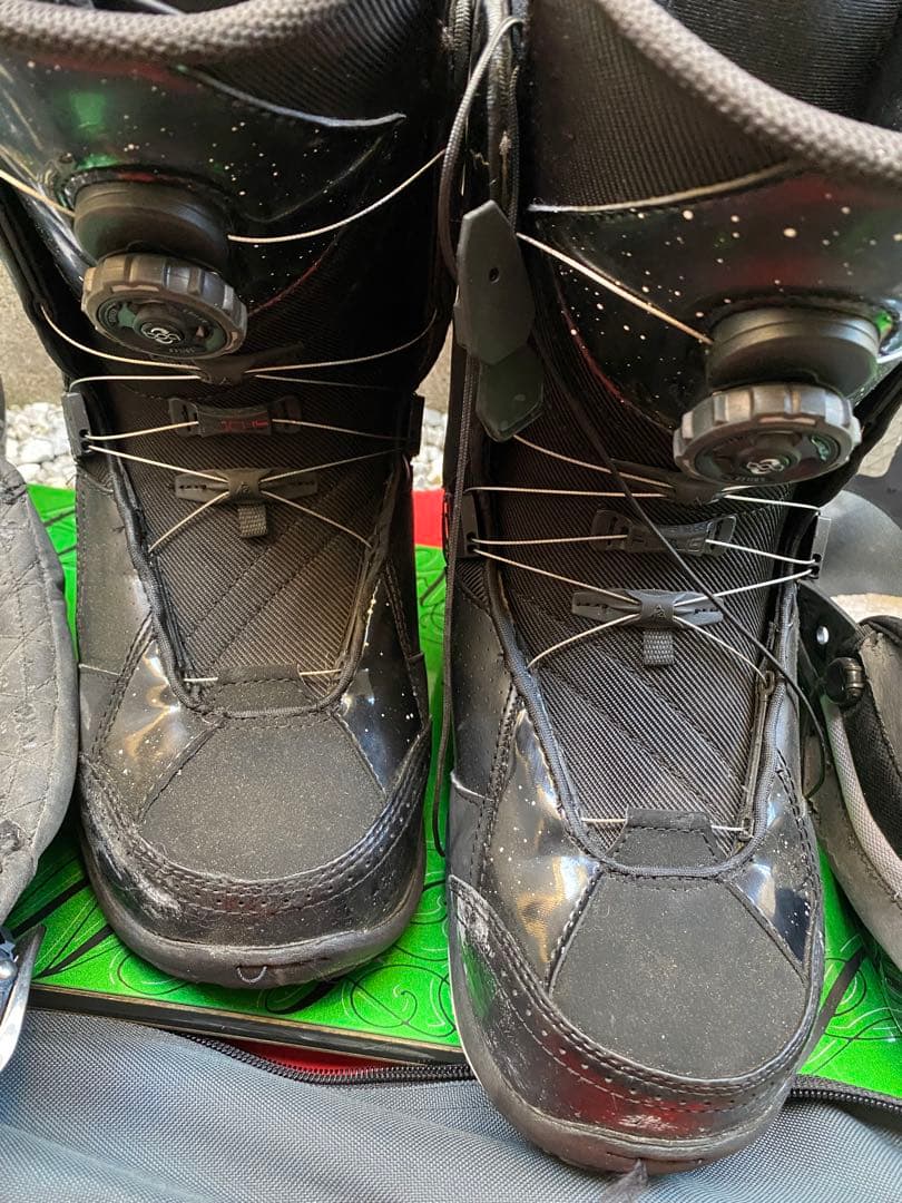 M*o様 Burton バートン スノーボード バィンディング ブーツセットケー