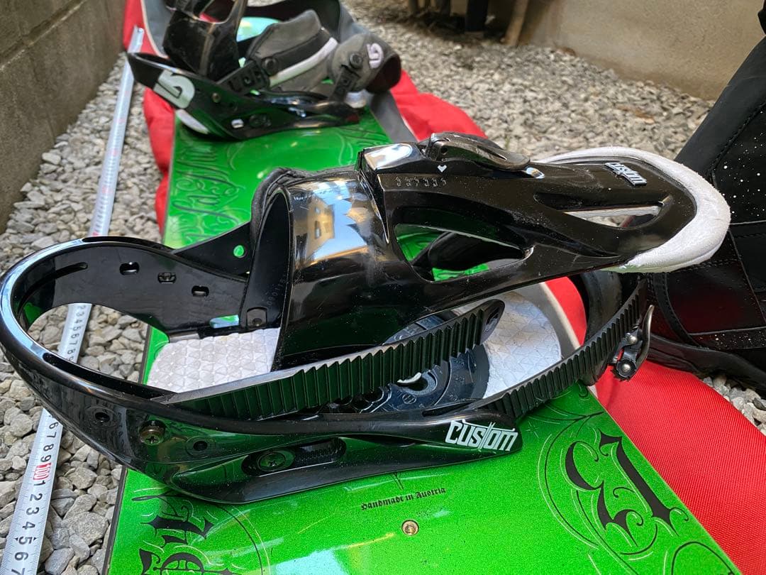 M*o様 Burton バートン スノーボード バィンディング ブーツセットケー