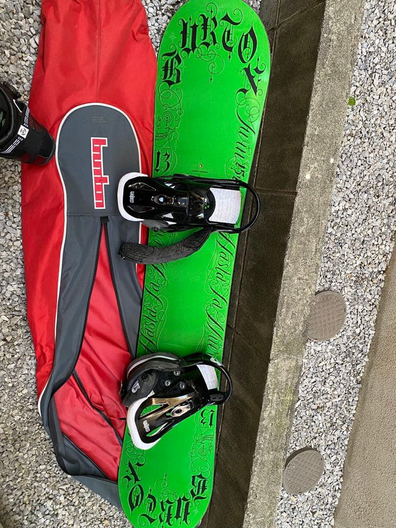 M*o様 Burton バートン スノーボード バィンディング ブーツセットケー