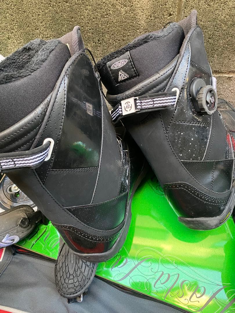 M*o様 Burton バートン スノーボード バィンディング ブーツセットケー