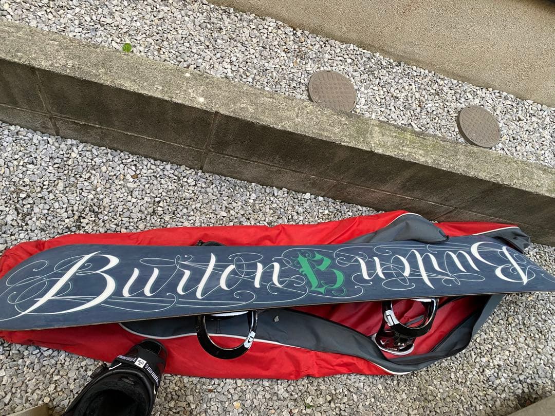 M*o様 Burton バートン スノーボード バィンディング ブーツセットケー