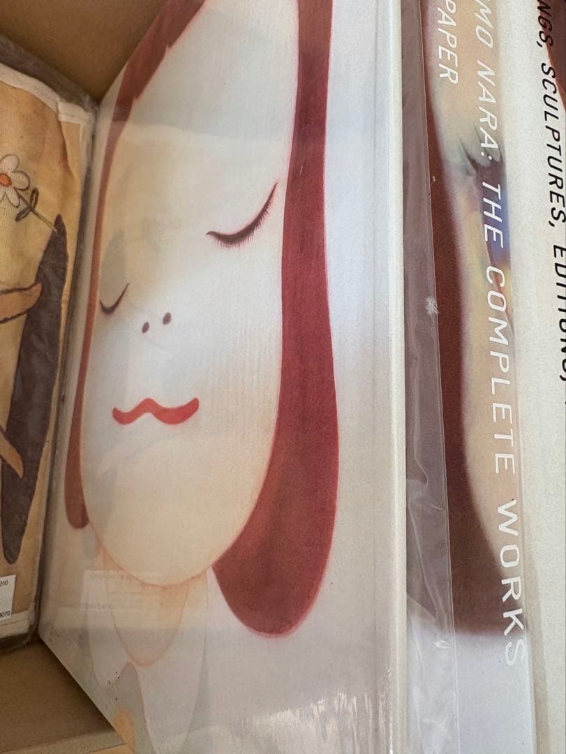 【極美品・トート、書類付属】奈良美智 全作品集 カタログレゾネ