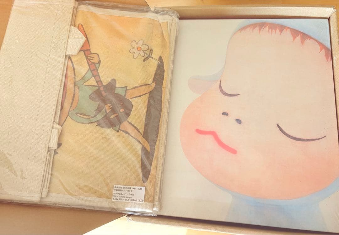 【極美品・トート、書類付属】奈良美智 全作品集 カタログレゾネ