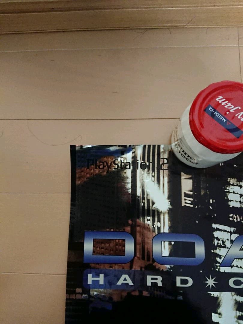 PS2 デッドオアアライブ2 販促ポスター１枚