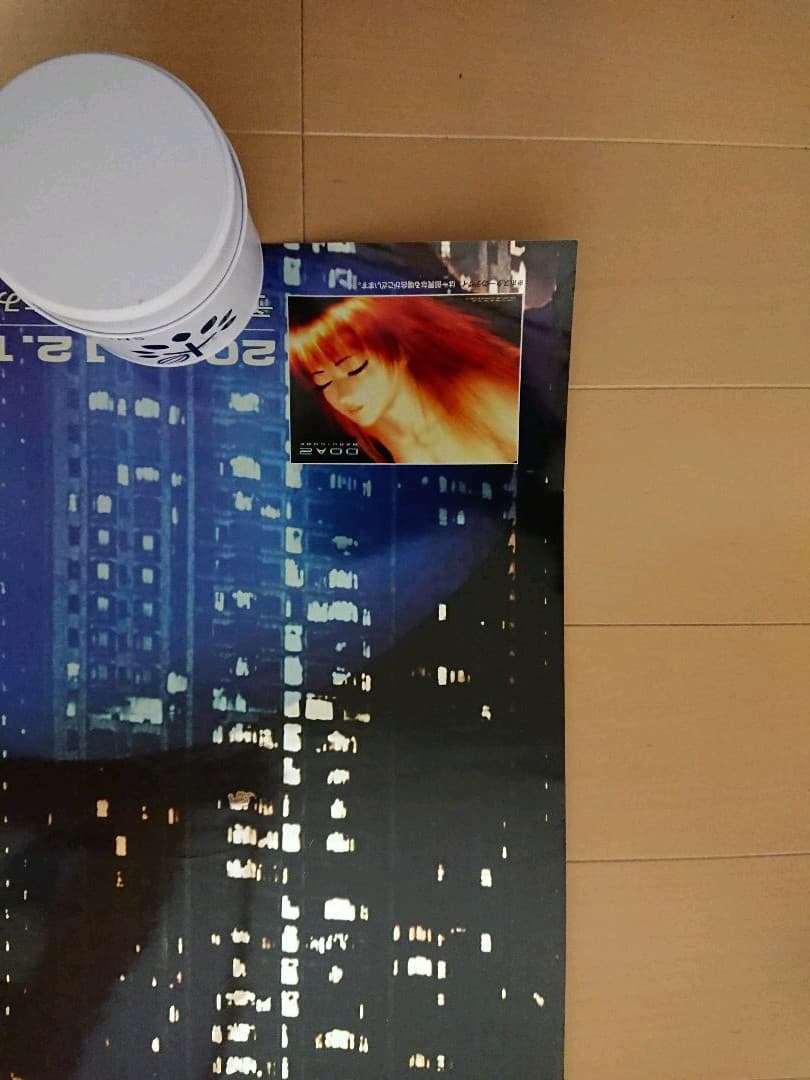 PS2 デッドオアアライブ2 販促ポスター１枚