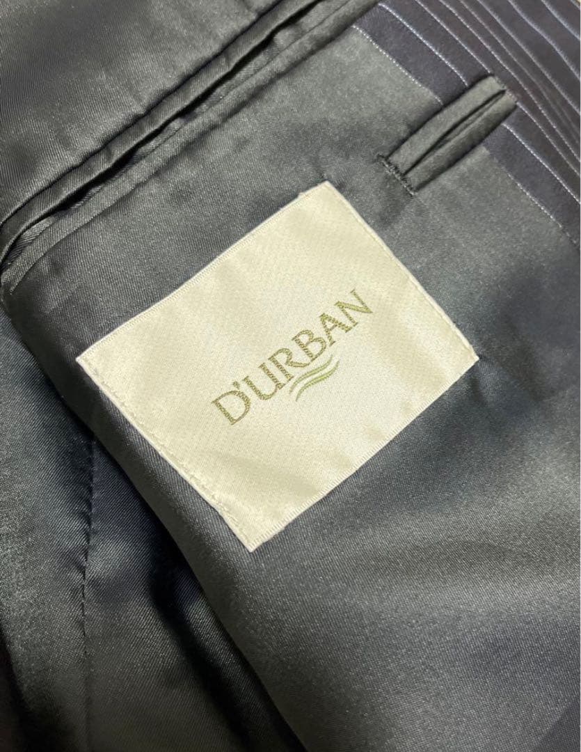 Kasagokun様 D'URBAN ロロピアーナ ネイビーストライプ スーツ