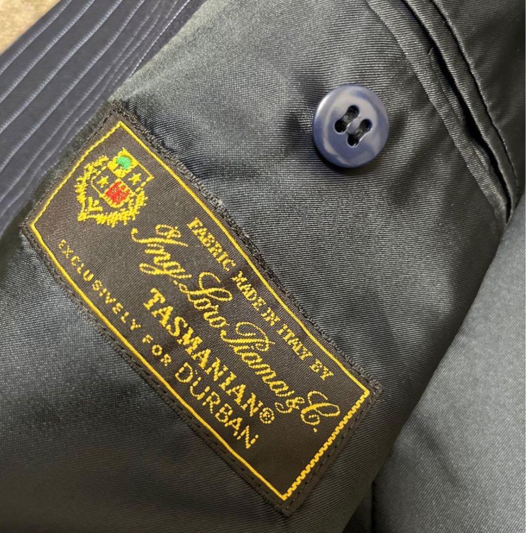 Kasagokun様 D'URBAN ロロピアーナ ネイビーストライプ スーツ