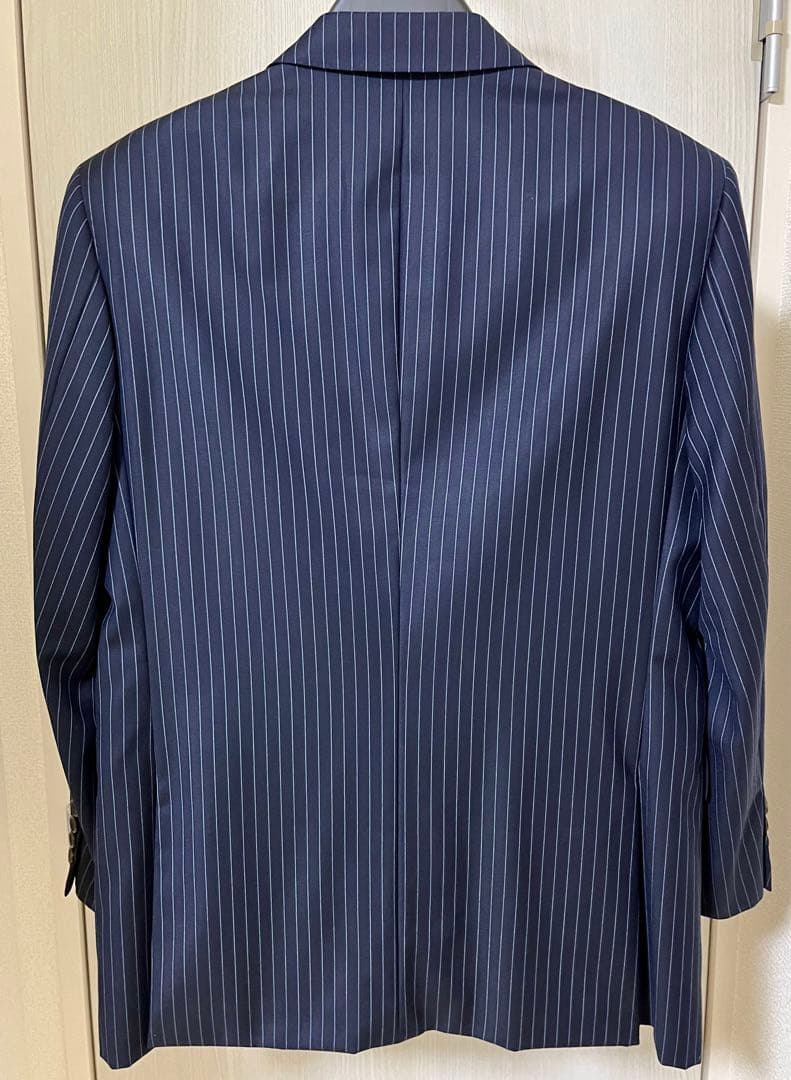 Kasagokun様 D'URBAN ロロピアーナ ネイビーストライプ スーツ