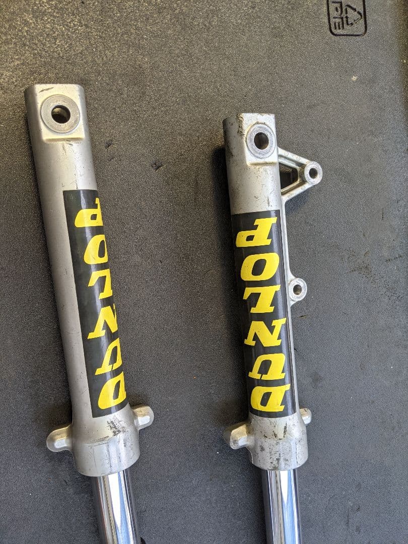 NSR50後期フロントフォーク シフトアップ キタコ