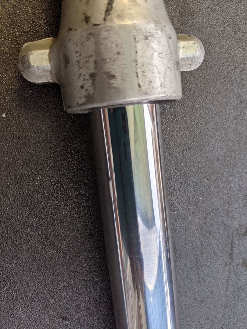 NSR50後期フロントフォーク シフトアップ キタコ