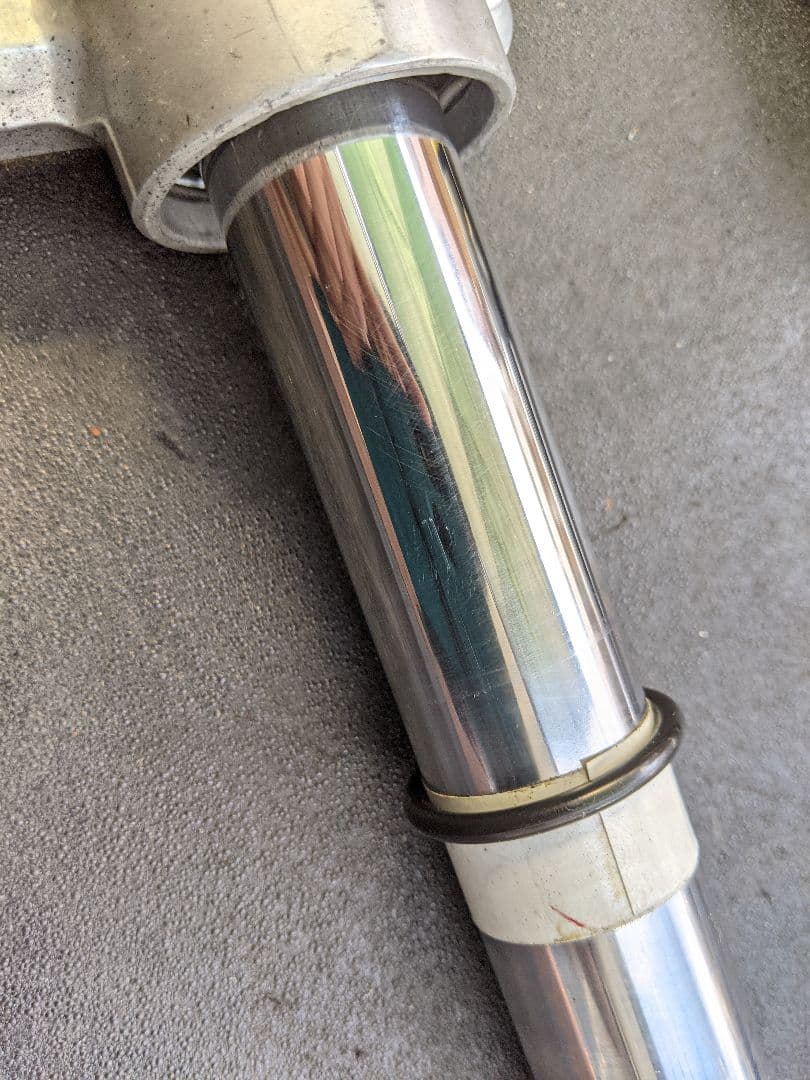 NSR50後期フロントフォーク シフトアップ キタコ